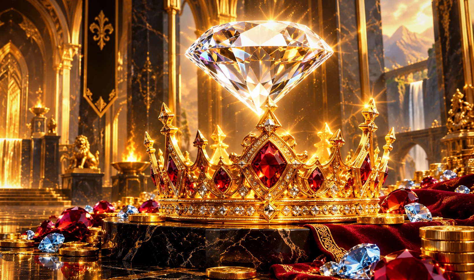 A kingdom of facets