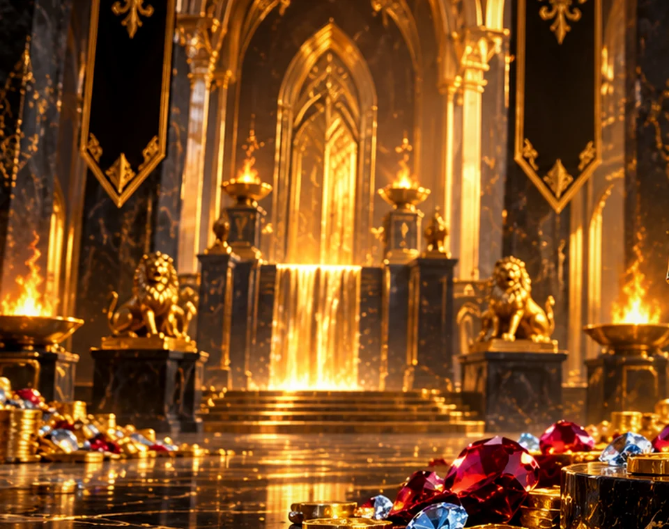 The golden passage
